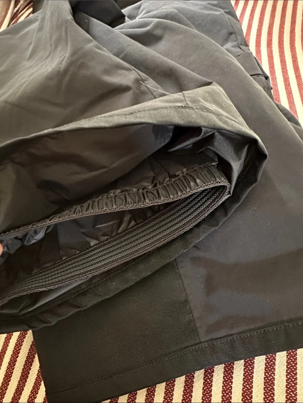 The North Face Freedom Snow Bibs Sz L Black